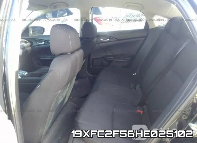 19XFC2F56HE025102 фото 9