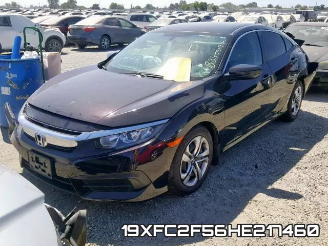19XFC2F56HE217460 фото 3
