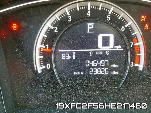 19XFC2F56HE217460 фото 9
