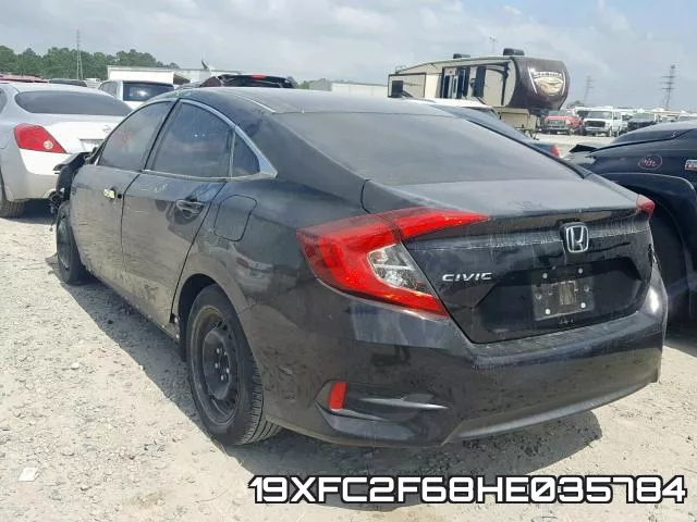 19XFC2F68HE035784 фото 4