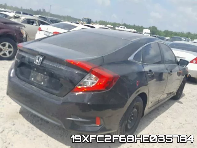 19XFC2F68HE035784 фото 5