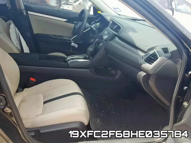 19XFC2F68HE035784 фото 6