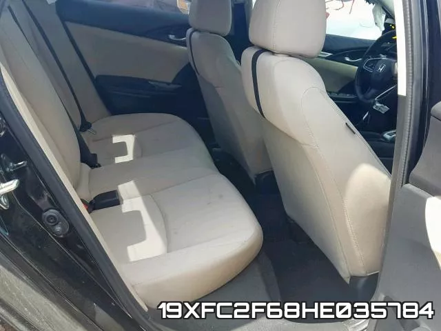 19XFC2F68HE035784 фото 7