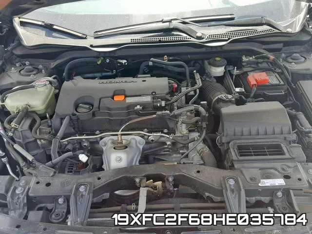 19XFC2F68HE035784 фото 8