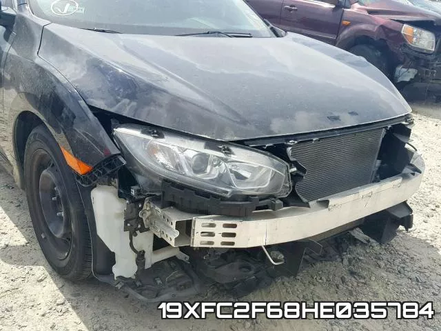 19XFC2F68HE035784 фото 10