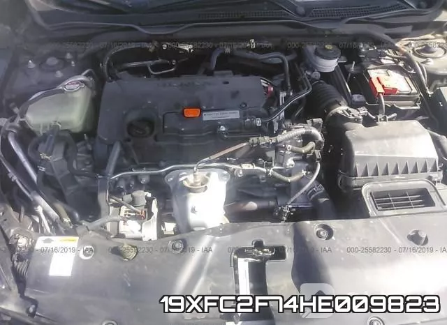 19XFC2F74HE009823 фото 2