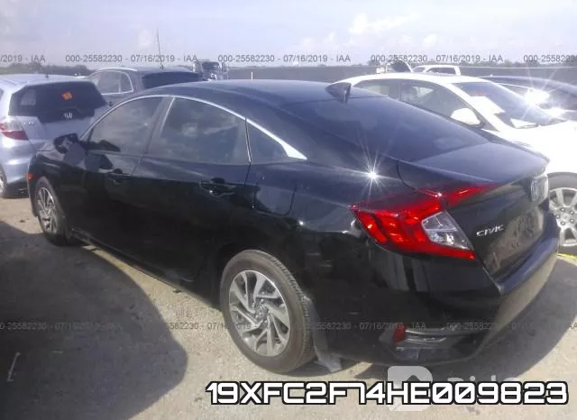 19XFC2F74HE009823 фото 4