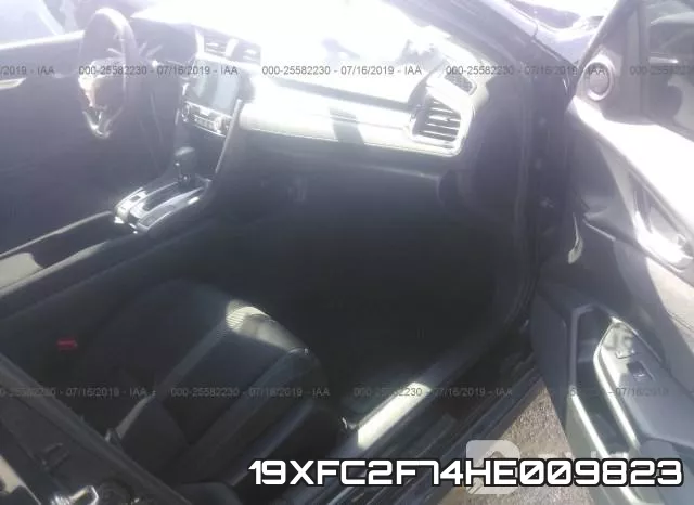 19XFC2F74HE009823 фото 6