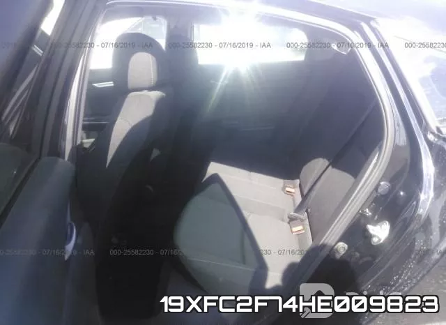 19XFC2F74HE009823 фото 9