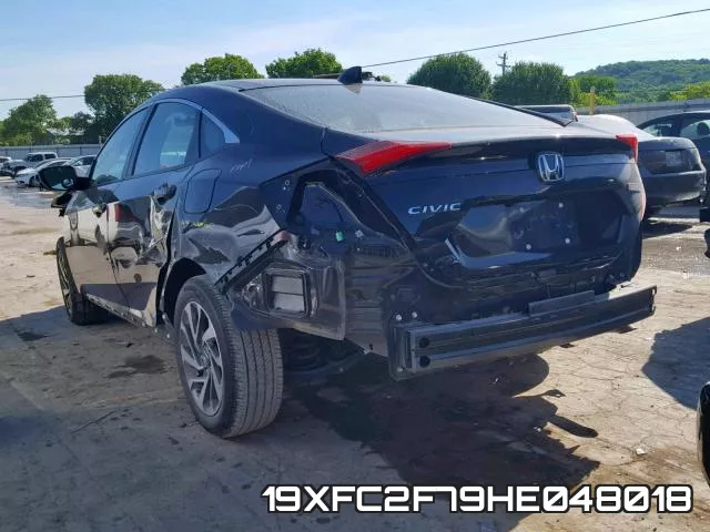 19XFC2F79HE048018 фото 4