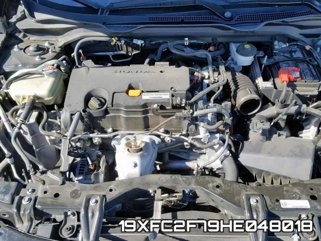 19XFC2F79HE048018 фото 8