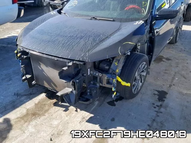 19XFC2F79HE048018 фото 10
