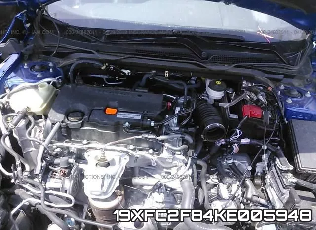 19XFC2F84KE005948 фото 2