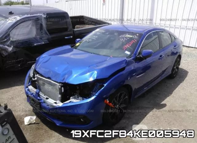 19XFC2F84KE005948 фото 3