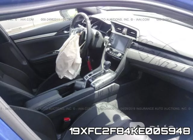 19XFC2F84KE005948 фото 6