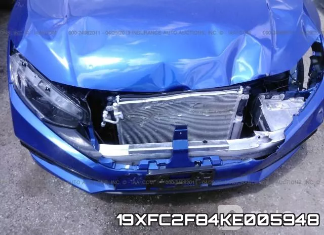 19XFC2F84KE005948 фото 7