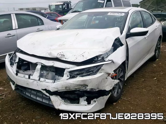 19XFC2F87JE028395 фото 3