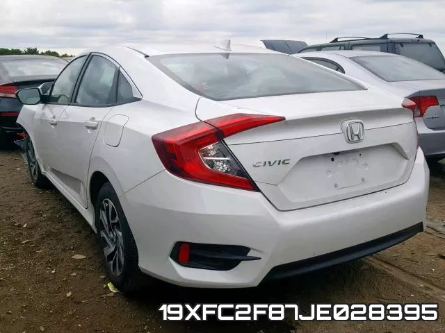19XFC2F87JE028395 фото 4