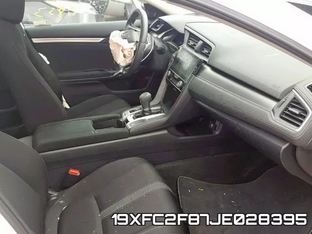 19XFC2F87JE028395 фото 6