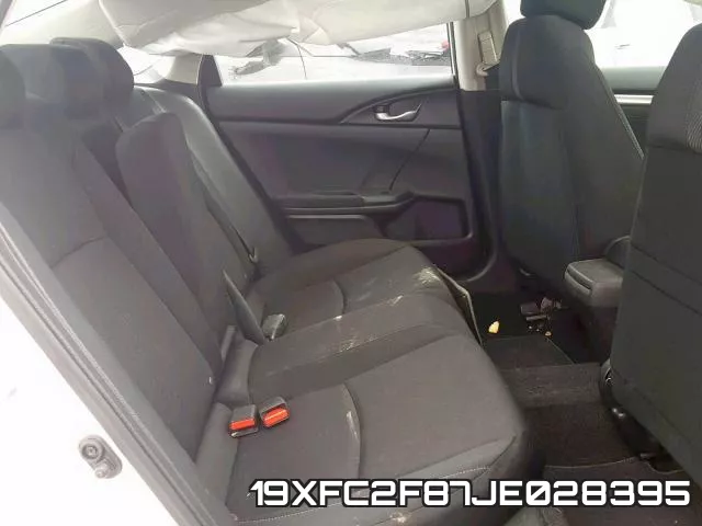 19XFC2F87JE028395 фото 7