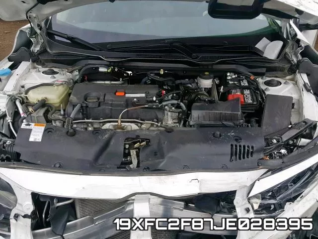 19XFC2F87JE028395 фото 8