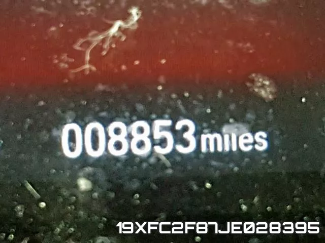 19XFC2F87JE028395 фото 9
