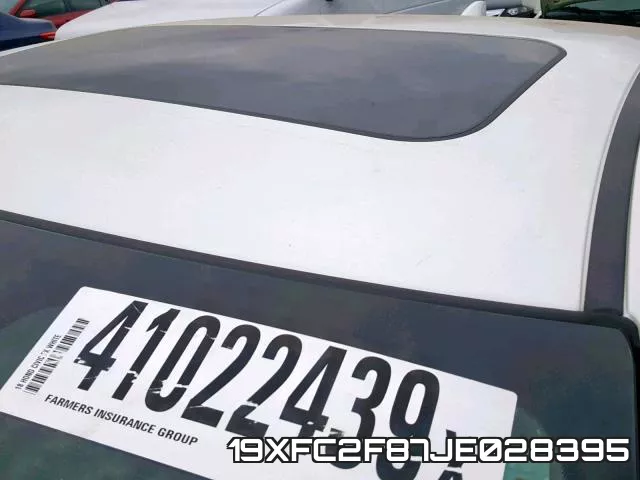 19XFC2F87JE028395 фото 10