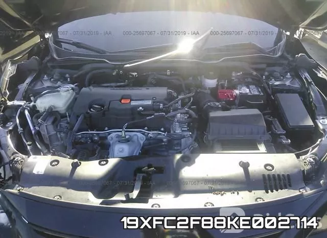 19XFC2F88KE002714 фото 2