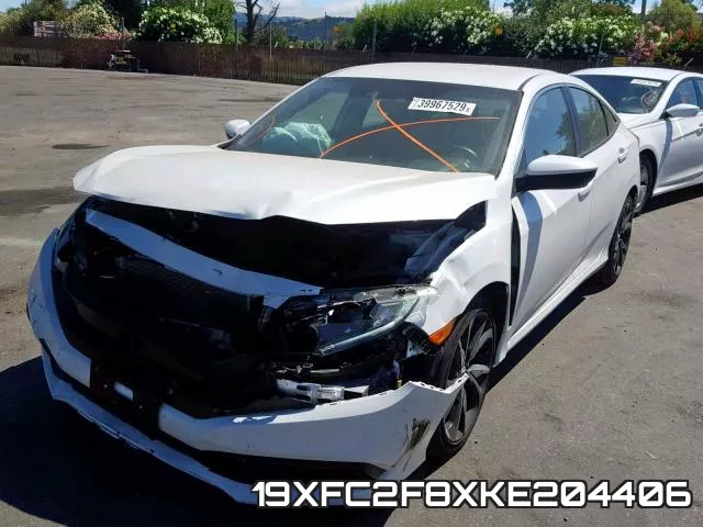 19XFC2F8XKE204406 фото 3