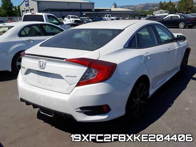 19XFC2F8XKE204406 фото 5