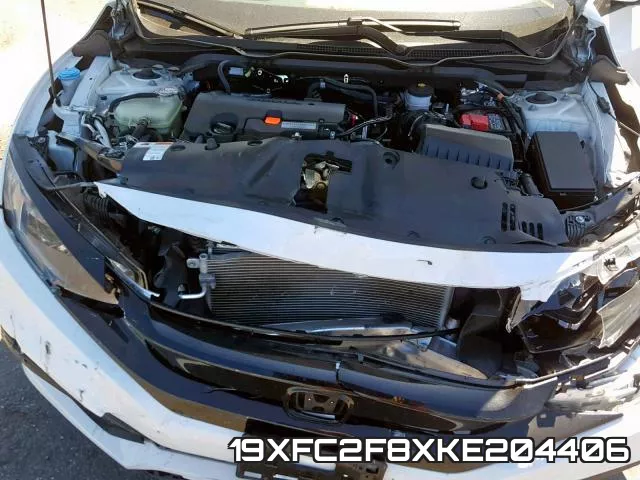 19XFC2F8XKE204406 фото 8