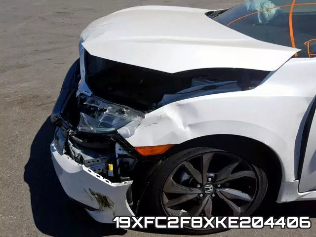 19XFC2F8XKE204406 фото 10