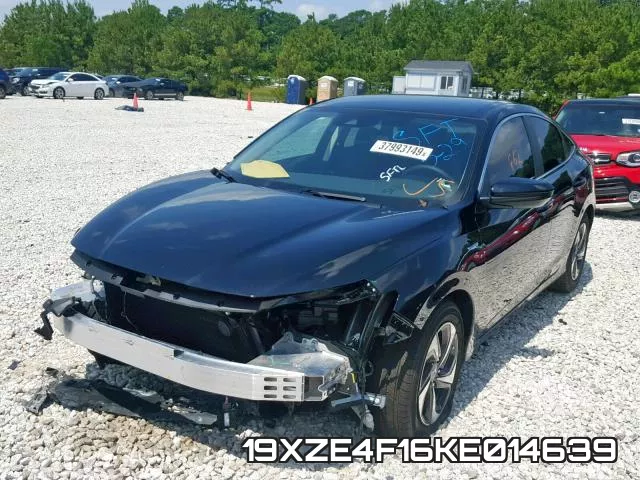 19XZE4F16KE014639 фото 3