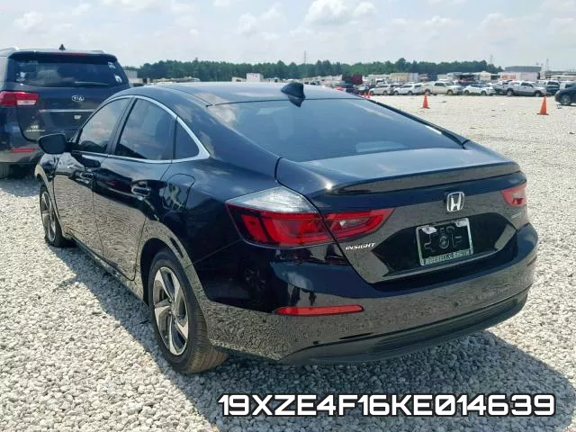 19XZE4F16KE014639 фото 4