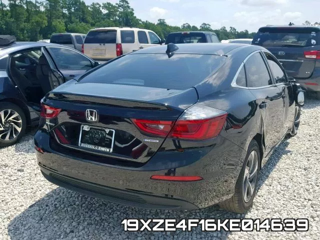 19XZE4F16KE014639 фото 5