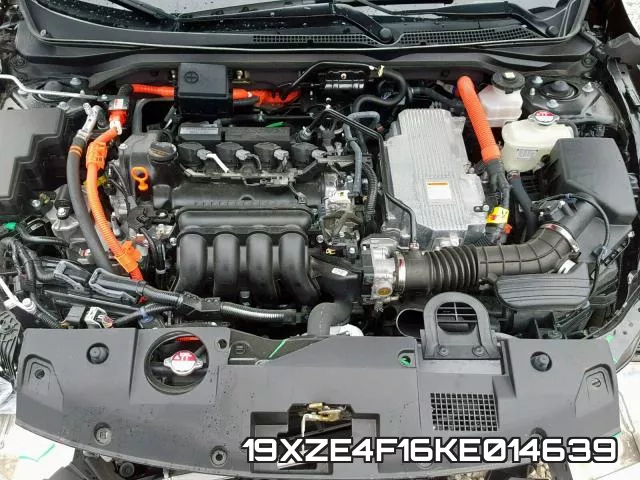 19XZE4F16KE014639 фото 8