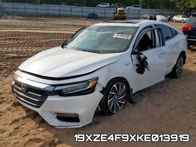 19XZE4F9XKE013919 фото 3