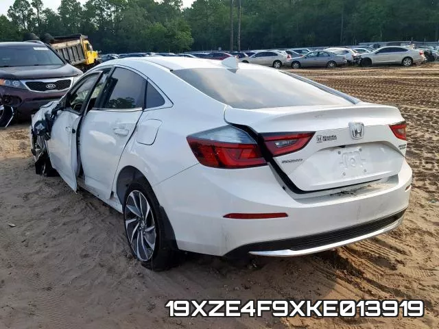 19XZE4F9XKE013919 фото 4