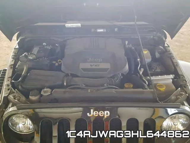 1C4AJWAG3HL644862 фото 8