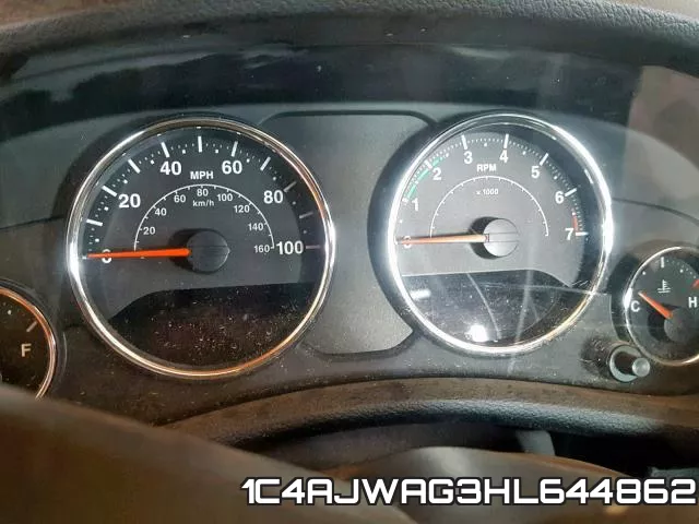1C4AJWAG3HL644862 фото 9
