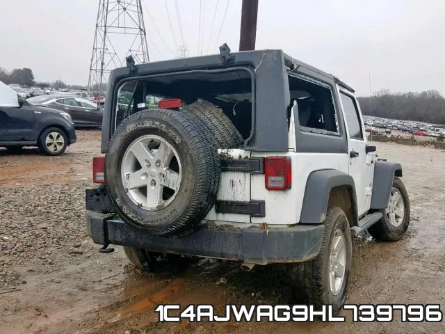 1C4AJWAG9HL739796 фото 5