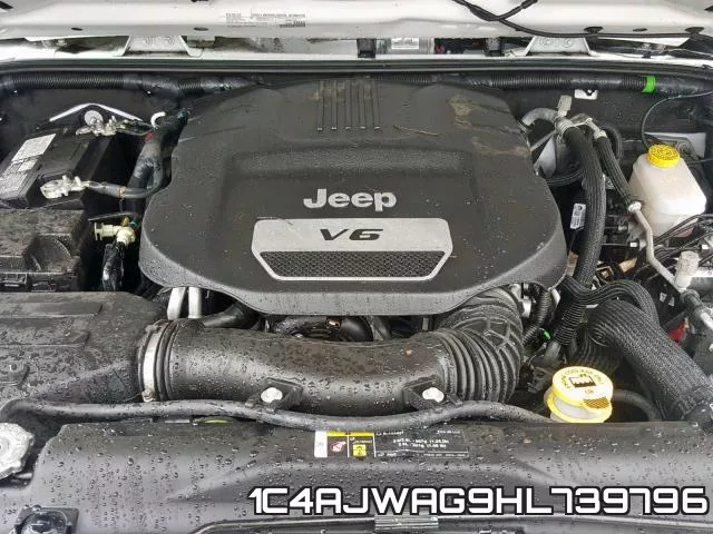 1C4AJWAG9HL739796 фото 8