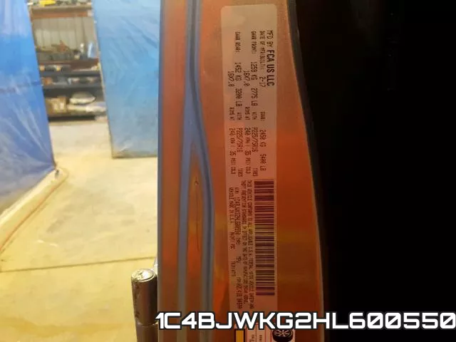 1C4BJWKG2HL600550 фото 2