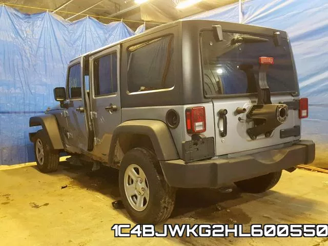 1C4BJWKG2HL600550 фото 4