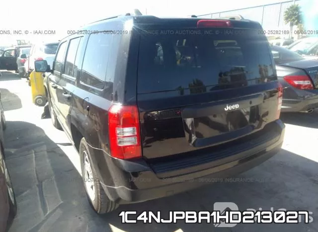 1C4NJPBA1HD213027 фото 4