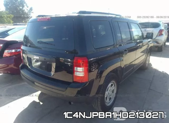 1C4NJPBA1HD213027 фото 5