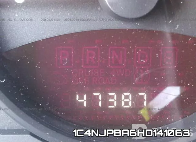 1C4NJPBA6HD141063 фото 8