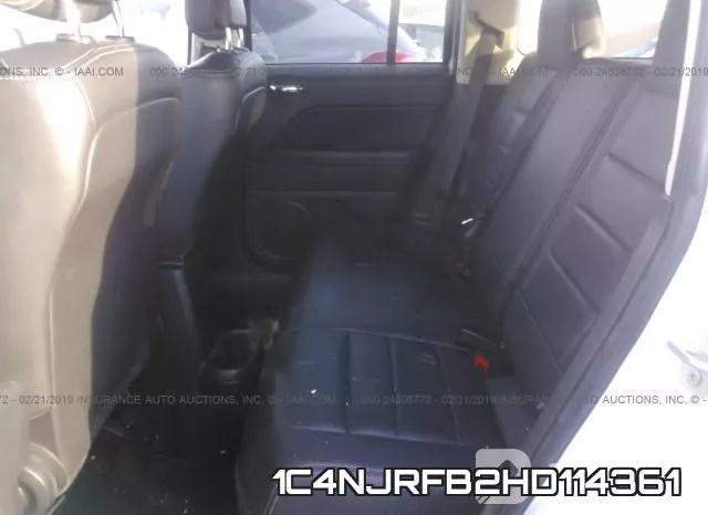 1C4NJRFB2HD114361 фото 9