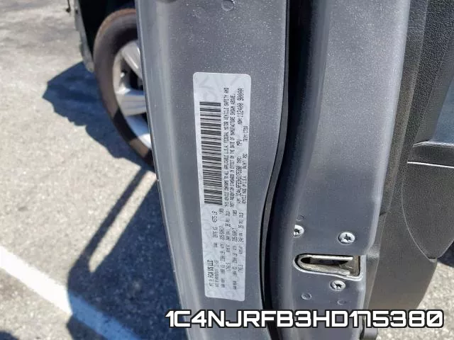 1C4NJRFB3HD175380 фото 2