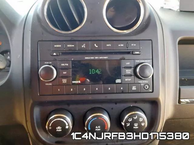 1C4NJRFB3HD175380 фото 10